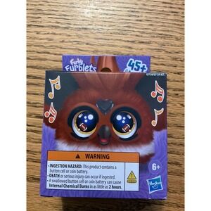 Furby Furblets Foo Tee Football Interactive Toy